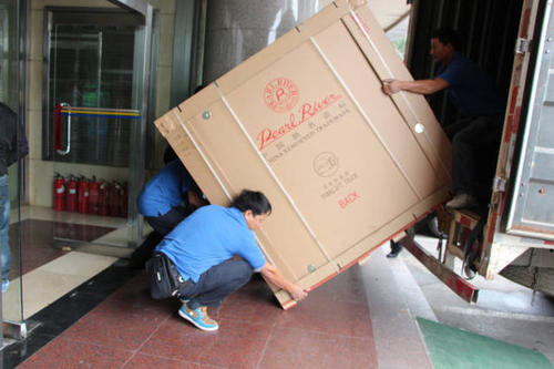 沙县钢琴贵重工艺品无忧运